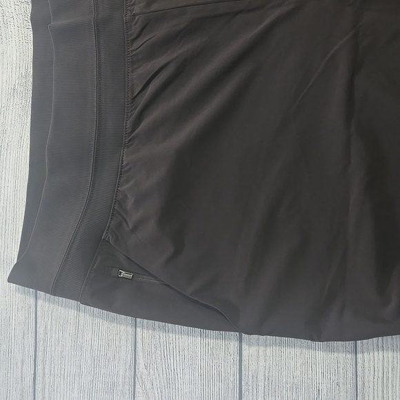 Athleta Women's Nolita Slim Tapered Cropped Pants Brown Size 26 NWOT - Picture 4 of 10